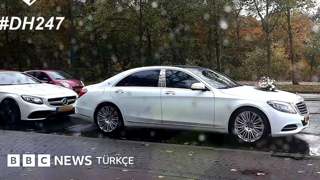 Hollanda'da 'Türkiye usulü düğün konvoyuna' binlerce euro ceza