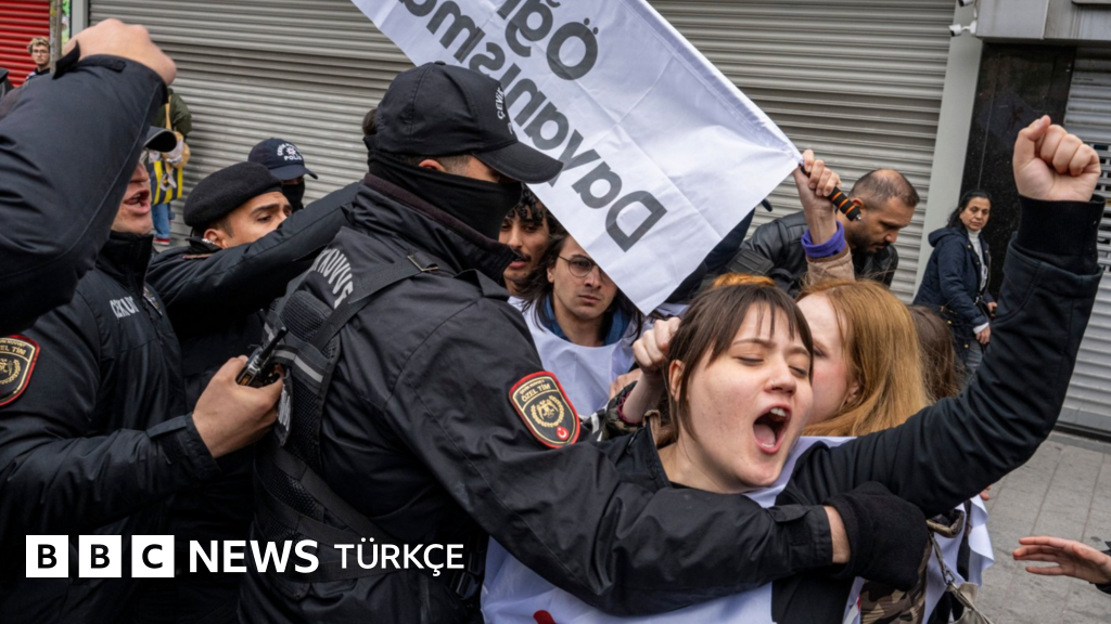 İstanbul'da 1 Mayıs: Çoğu Taksim'e gitmek isteyen 407 kişi gözaltına alındı