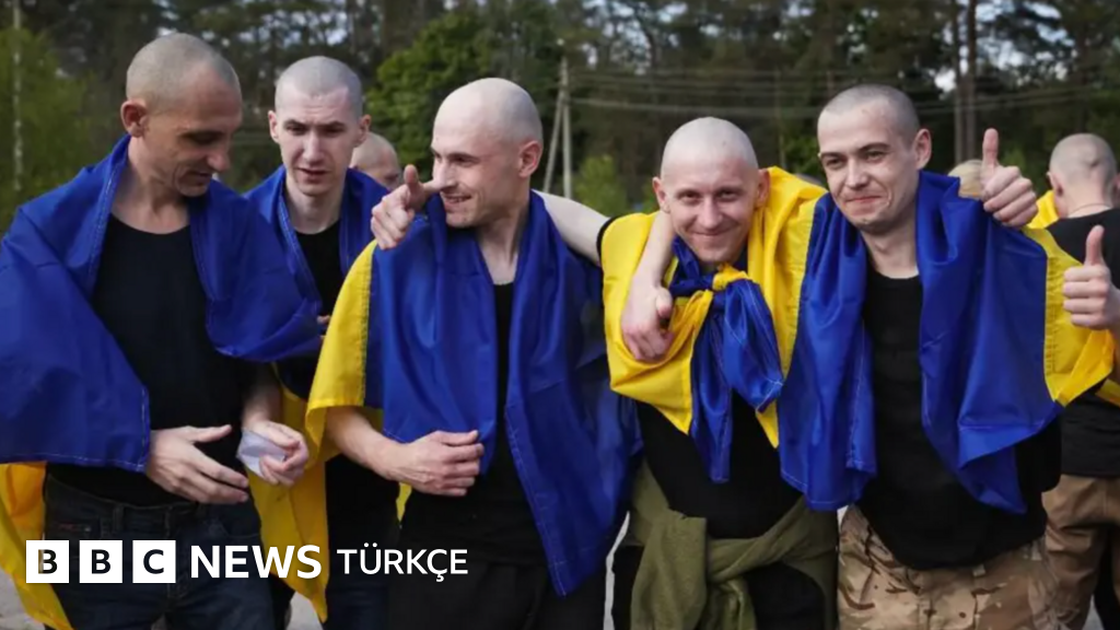 Ukrayna ve Rusya arasında 2022'den bu yana en büyük esir takası