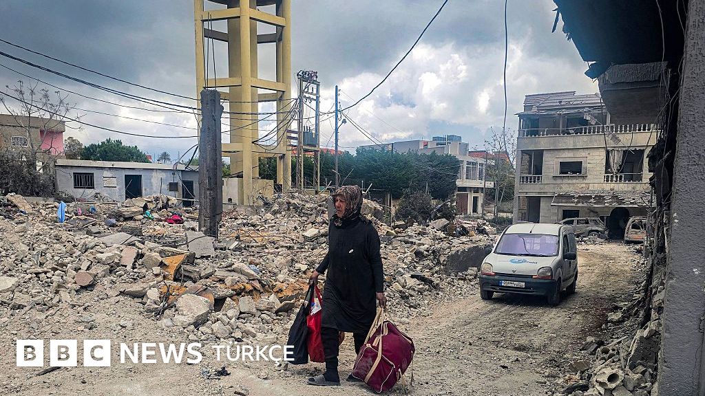 İsrail'in Lübnan'a yönelik hava saldırılarında en az 182 kişi öldü