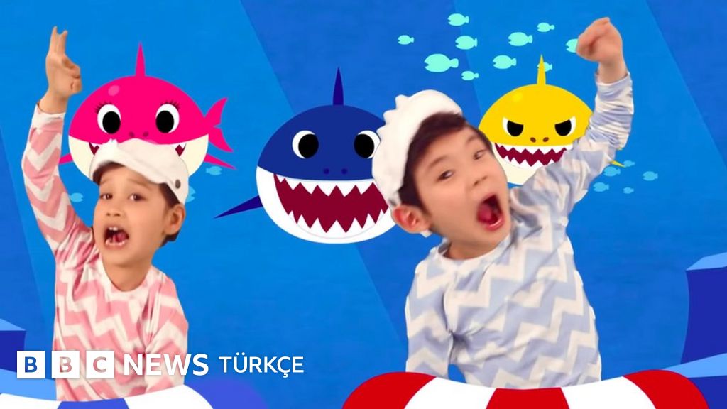 Baby Shark 7 Milyari Asan Izlenme Sayisiyla Youtube Da Tum Zamanlarin En Cok Izlenen Videosu Bbc News Turkce