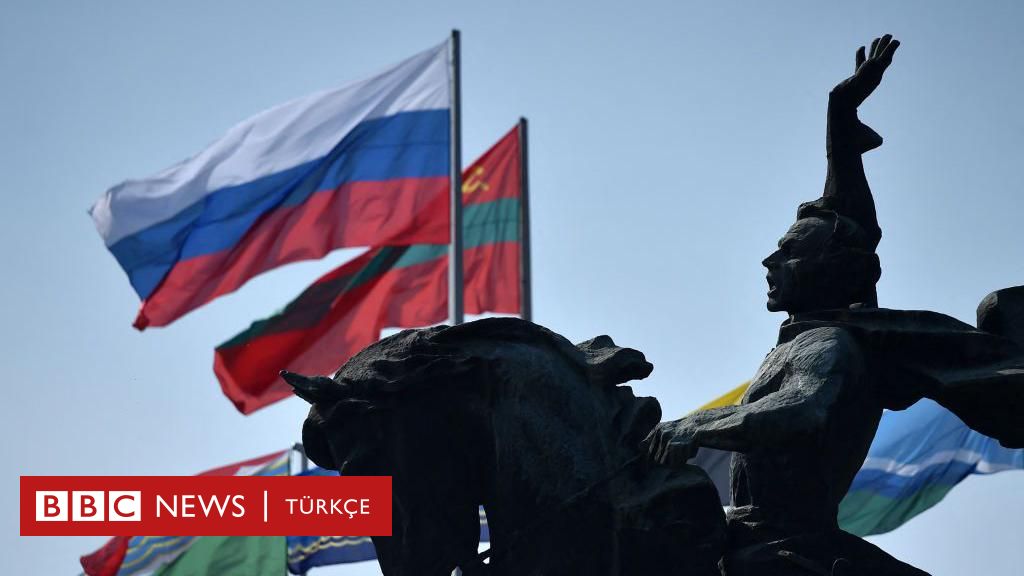 Transdinyester: Moldova'nın ayrılıkçı bölgesi, Rusya'dan 'koruma' talep etti