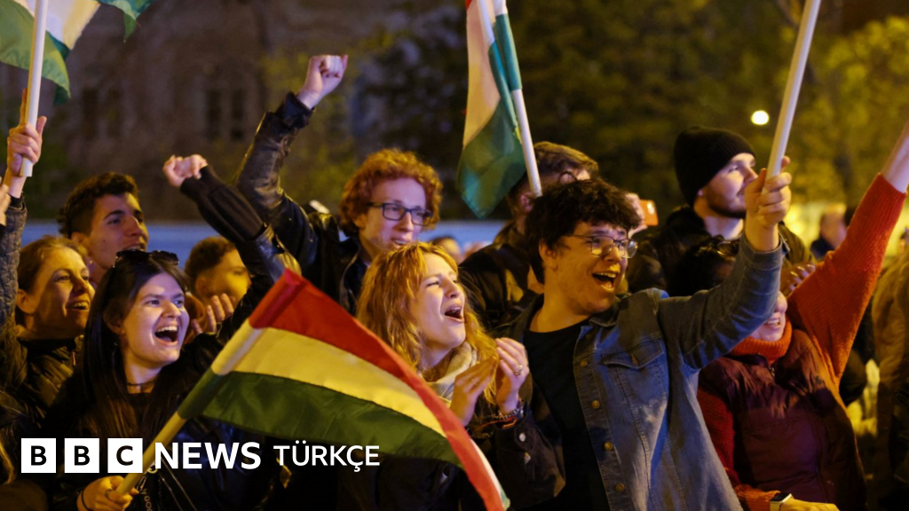 Macaristan'da 16 yıllık Orban dönemi bitti, Péter Magyar'dan tarihi zafer