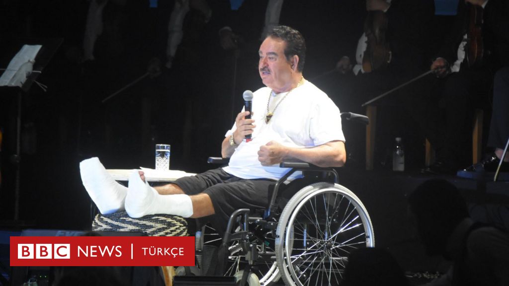 İbrahim Tatlıses, trafik kazasının ardından sargılarıyla sahneye çıktı ...