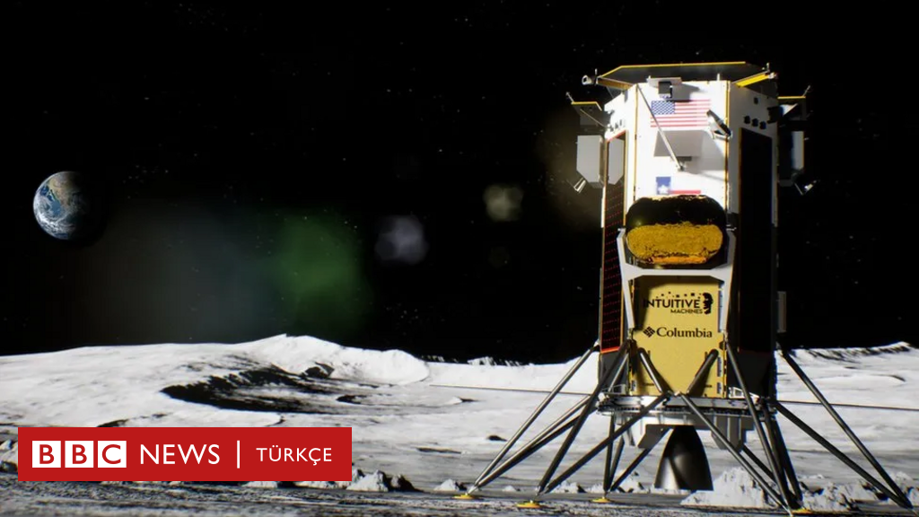 Intuitive Machines’ Odysseus Spacecraft Successfully Lands on the Moon, Making History