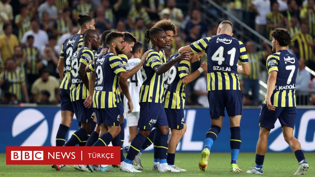 UEFA Avrupa Ligi: Fenerbahçe 3-0 Ile Büyük Avantaj Elde Etti - BBC News ...