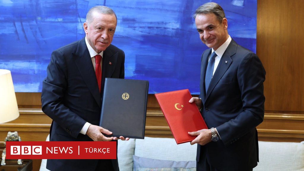 Σχέσεις Τουρκίας-Ελλάδας: ποια είναι η σημασία της Διακήρυξης της Αθήνας που υπέγραψαν Ερντογάν και Μητσοτάκης για τις διμερείς σχέσεις;