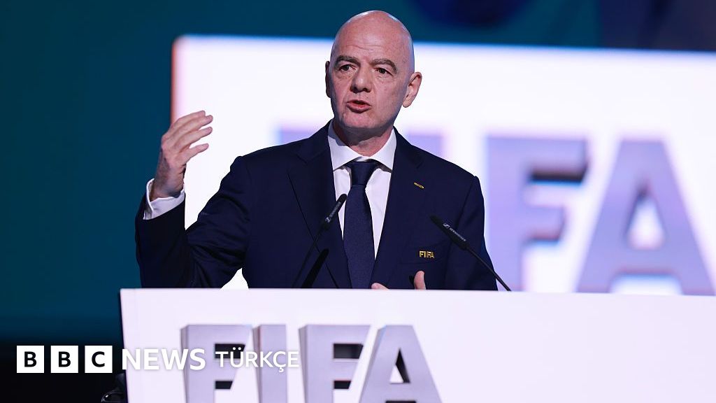 FIFA Başkanı: İran, 2026 Dünya Kupası'nda ABD'de oynayacak