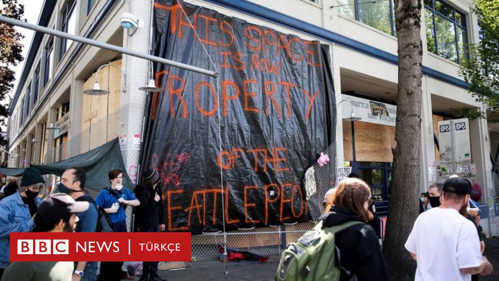 George Floyd Protestoları: Washington Eyaletinden Donald Trump'a ...