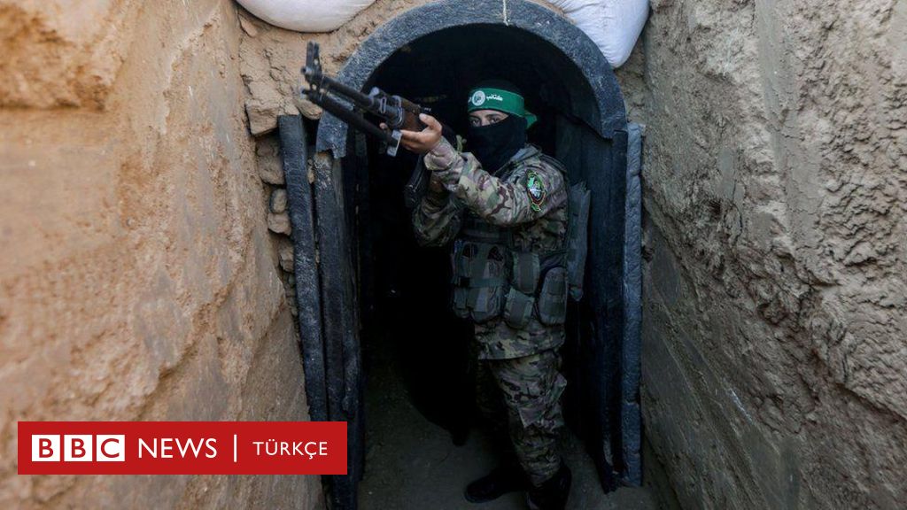 İsrail-Filistin Sorunu: Hamas'ın Gazze'deki Tüneller Ağı Hakkında Neler ...