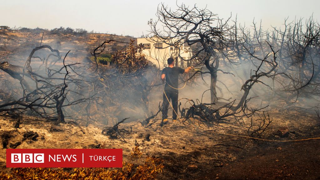 Δασικές πυρκαγιές στην Ελλάδα: Δεν έχει τεθεί ακόμη υπό έλεγχο η φωτιά στη Ρόδο, ξεκίνησαν εκκενώσεις στην Κέρκυρα