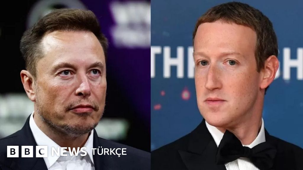 Elon Musk ve Mark Zuckerberg kafes dövüşü yapacak - BBC News Türkçe