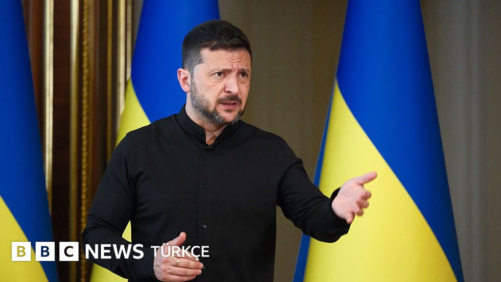 Zelenskiy: Perşembe günü Ankara'da Erdoğan ile görüşeceğim