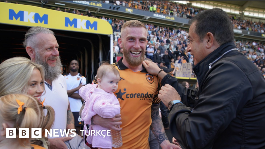 Acun Ilıcalı'nın Hull City'si Premier Lig play-off bileti aldı