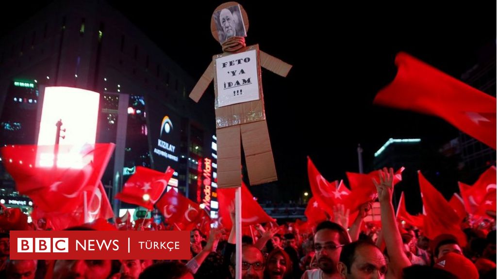 Ankara Kizilay Meydani Birlik Icin Buradayiz Idam Istiyoruz Bbc News Turkce