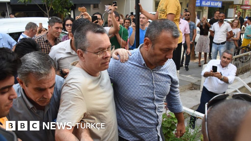 Pastör Brunson Davası ABD, tutukluluğun ev hapsine çevrilmesini