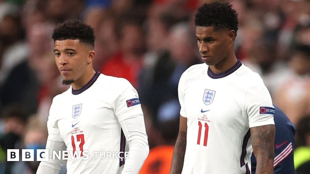 洋楽 Hardcore Hoax United - HOAX Utd EURO 2020: Penaltı kaçıran siyah İngiliz oyunculara ırkçı