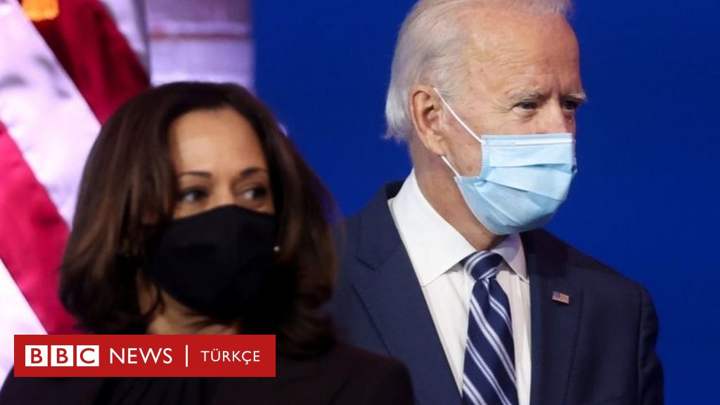 Time 2020 Yilin Kisisi Joe Biden Ve Kamala Harris Secildi Bbc News Turkce