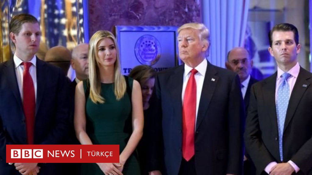 New York Savcılığı, Trump Ve çocuklarına 'usülsüzlük' Iddiasıyla Dava ...