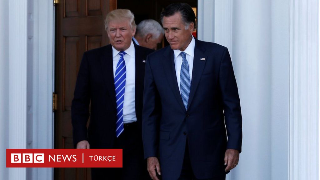 Mitt Romney Trump'ın Dışişleri Bakanı Adaylarından - BBC News Türkçe