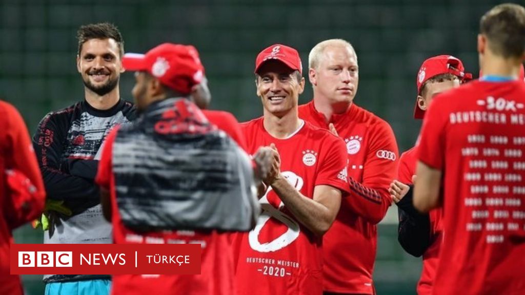 Bayern Münih, Bundesliga'da üst üste Sekizinci Kez şampiyon Oldu - BBC ...