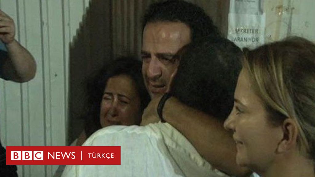 Nazlı Ilıcak Tutuklandı Bülent Mumay Serbest Bbc News Türkçe