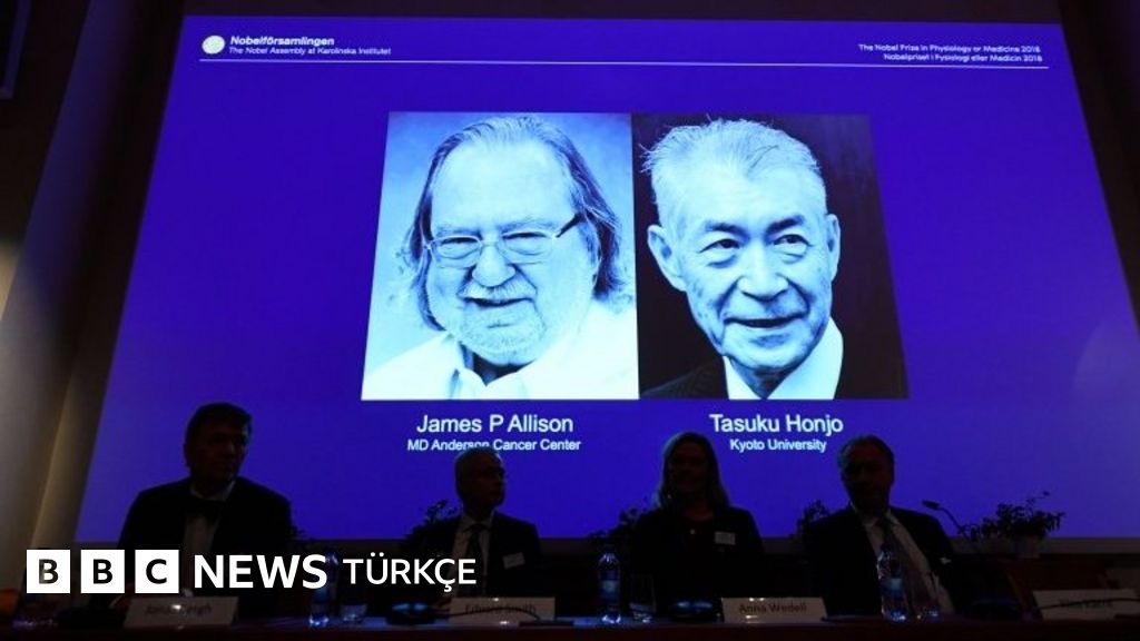 18 Nobel Tip Odulu Kanser Alanindaki Calismalariyla Bilinen James Allison Ve Tasuku Honjo Ya Verildi c News Turkce