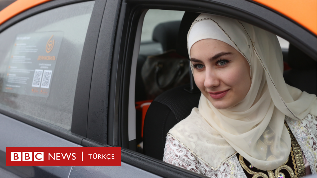 Çeçenistanda Yalnızca Kadınlara Hizmet Verecek Kadın şoförlerin