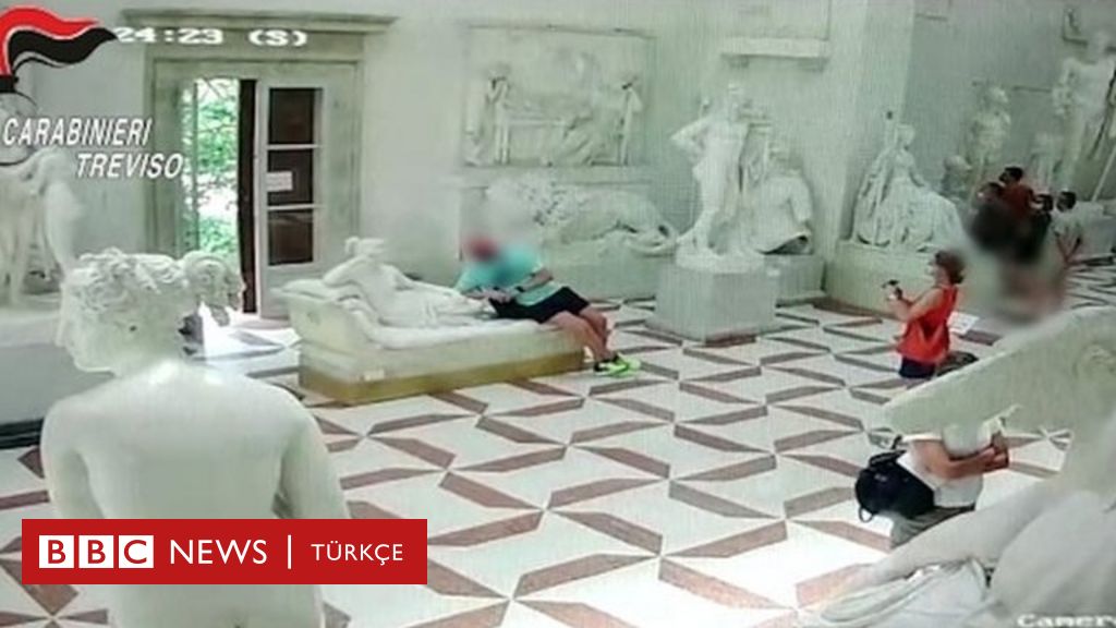 Il turista che ha fracassato la statua mentre scattava una foto in Italia dice: “Ho agito in modo irresponsabile, mi scuso”