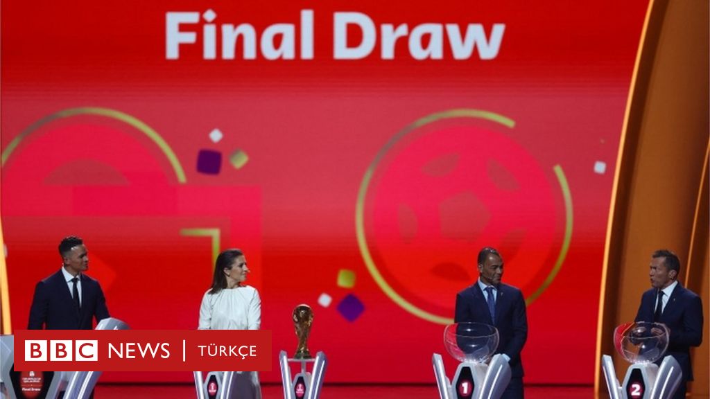 Katar 2022: Dünya Kupası'nda gruplar belli oldu
