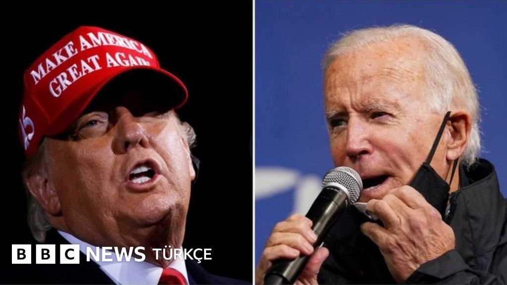 ABD seçimleri Trump mı, Biden mı? BBC News Türkçe