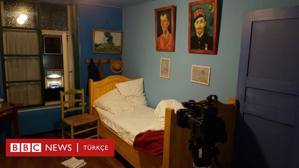 Van Gogh�un �Yatak Odası� tablosunda uyunabilecek BBC News Türkçe