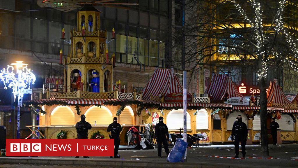 Almanya'da Noel pazarındaki 5 kişinin öldüğü saldırı hakkında neler biliniyor?