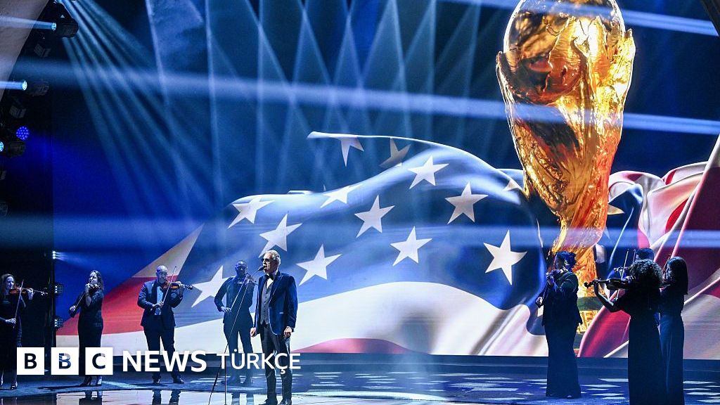 Dünya Kupası: Türkiye'nin olası rakipleri ABD, Avustralya ve Paraguay