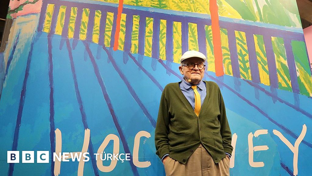 Ünlü İngiliz sanatçı David Hockney 88 yaşında vefat etti