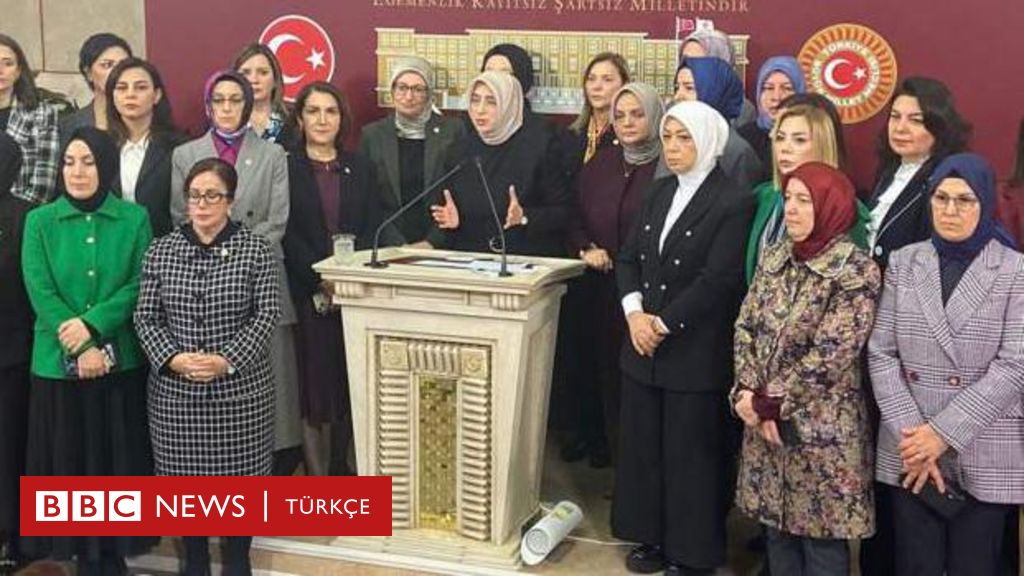 Başörtüsü düzenlemesi ve aile tanımı AKP'nin 336 milletvekilinin imzasıyla Meclis'e sunduğu