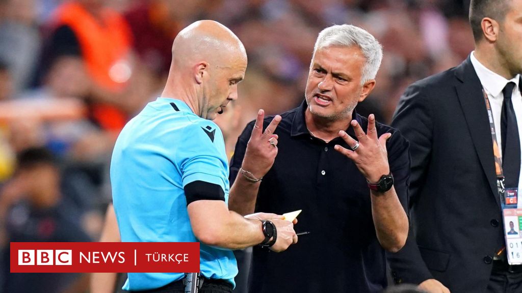 UEFA, Roma teknik direktörü Mourinho hakkında disiplin soruşturması başlattı
