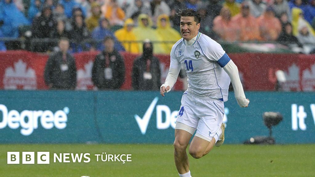 Özbekistan'ın Dünya Kupası umudu Süper Lig gol kralı Shomurodov