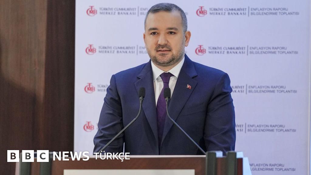 Merkez Bankası yıl sonu enflasyon tahminini yüzde 24'te sabit tuttu