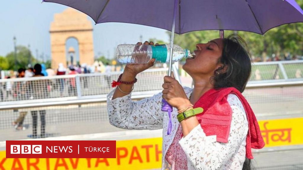 Hindistan aşırı sıcak havayla mücadele ediyor: Üç kişi hayatını kaybetti