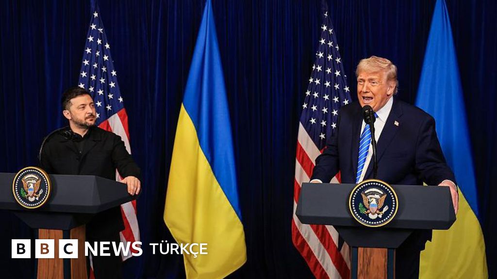 Zelenskiy: 'ABD Ukrayna'ya 15 yıl güvenlik garantisi teklif etti'