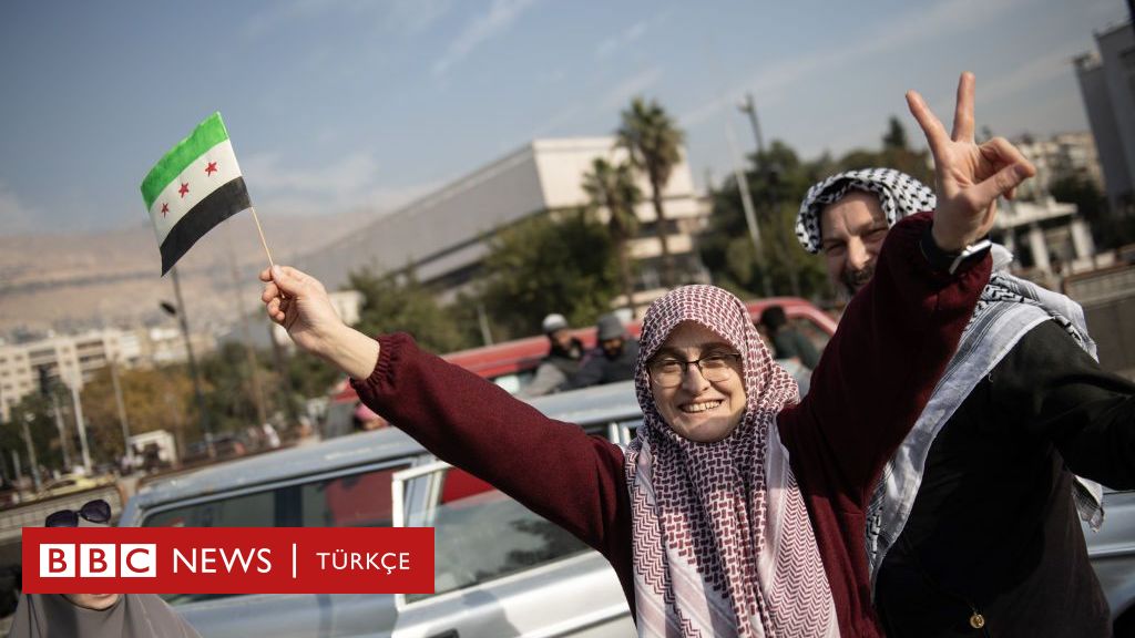 Suriye'de bir devrin sonu: 'Esad ülkeyi terk etti'