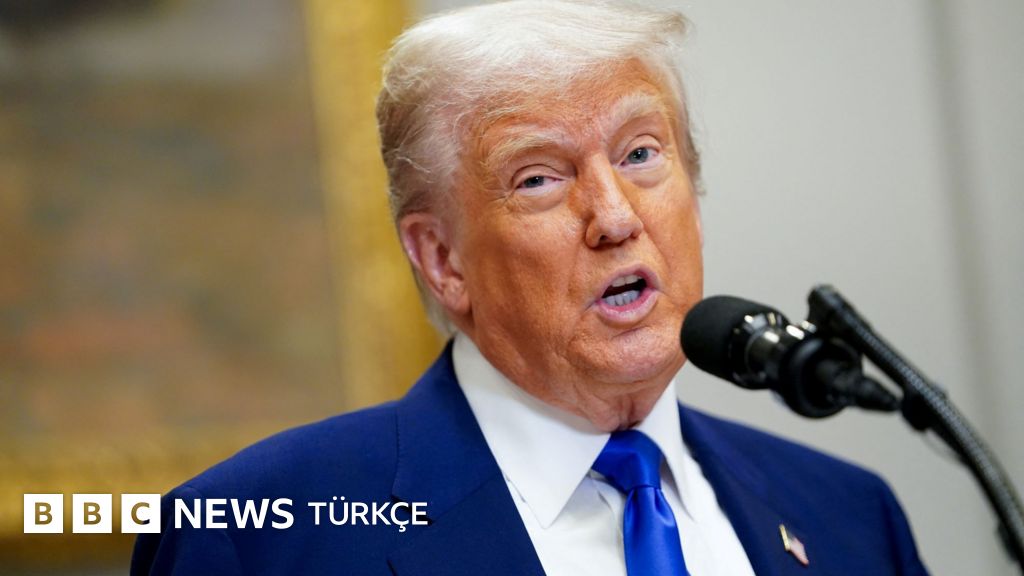 Trump: Perşembe Ukrayna görüşmeleri için İstanbul'a uçabilirim