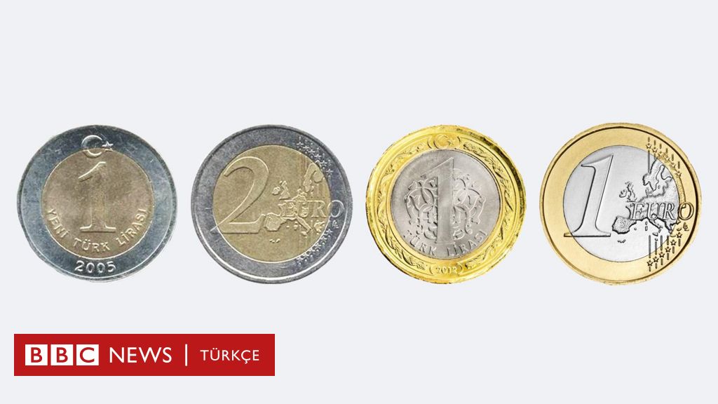 Hollanda Merkez Bankası'ndan madeni 1 TL uyarısı: 2 euro yerine 5