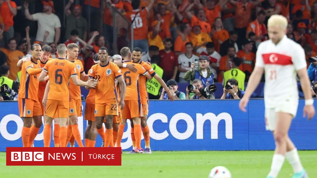 Türkiye Hollanda'ya 2-1 Yenilerek EURO 2024'e çeyrek Finalde Veda Etti ...