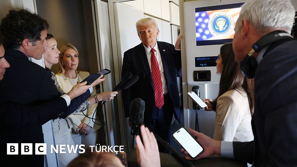 Trump: Putin Ukrayna görüşmeleri için İstanbul'a giderse, ben de gitmek istiyorum