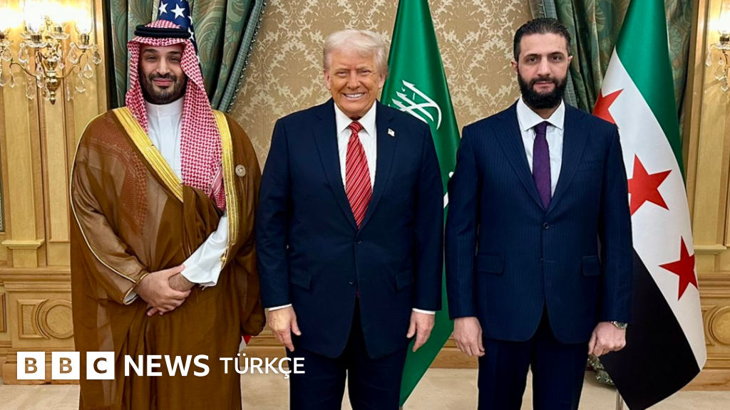 Trump'tan Suriye liderine övgü: Çekici, sert bir adam