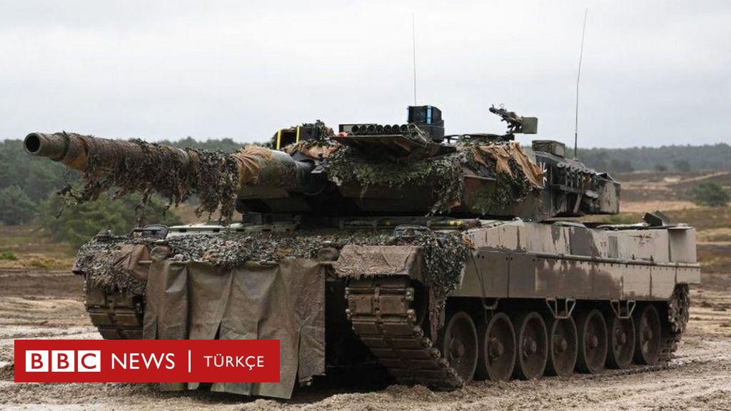 Almanya Ukrayna Ya Leopard Tank G Nderdi Bbc News T Rk E