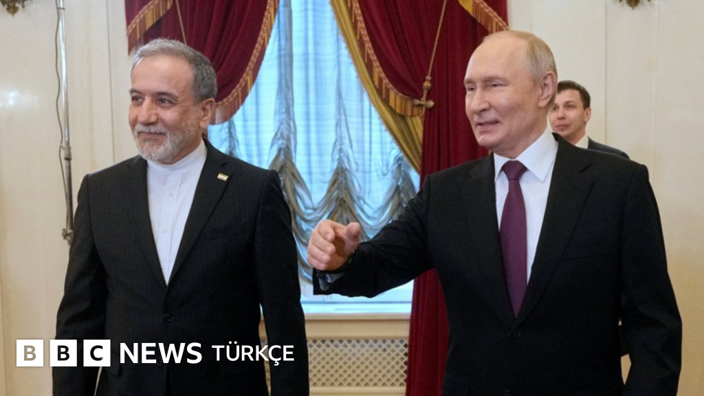 İran Dışişleri Bakanı Arakçi Rusya'da Putin ile görüştü: 'Stratejik ortaklığımız güçlenmeye devam edecek'