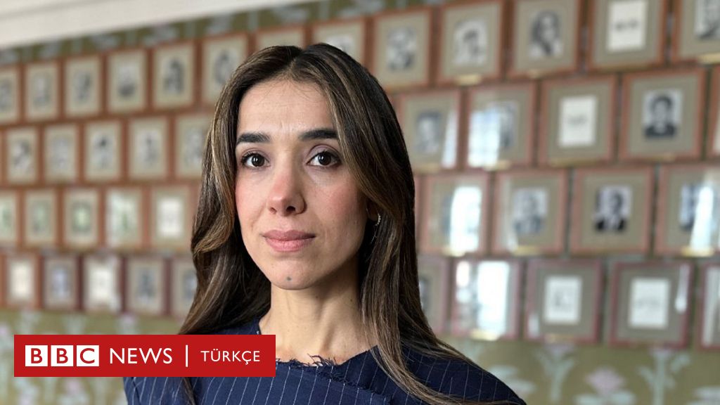 Nobel Barış Ödülü sahibi Nadia Murad: BM IŞİD'i adalet önüne çıkarmakta başarısız oldu